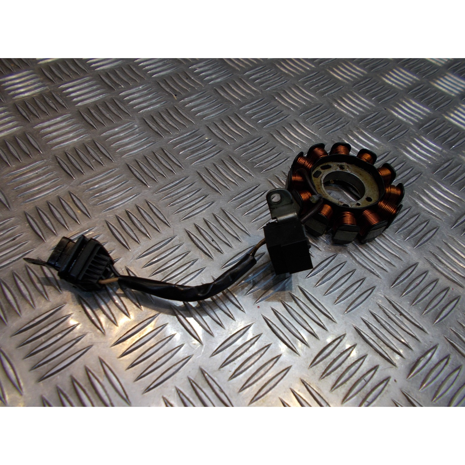 stator bobines allumage scooter piaggio 50 zip 4 temps c25cm