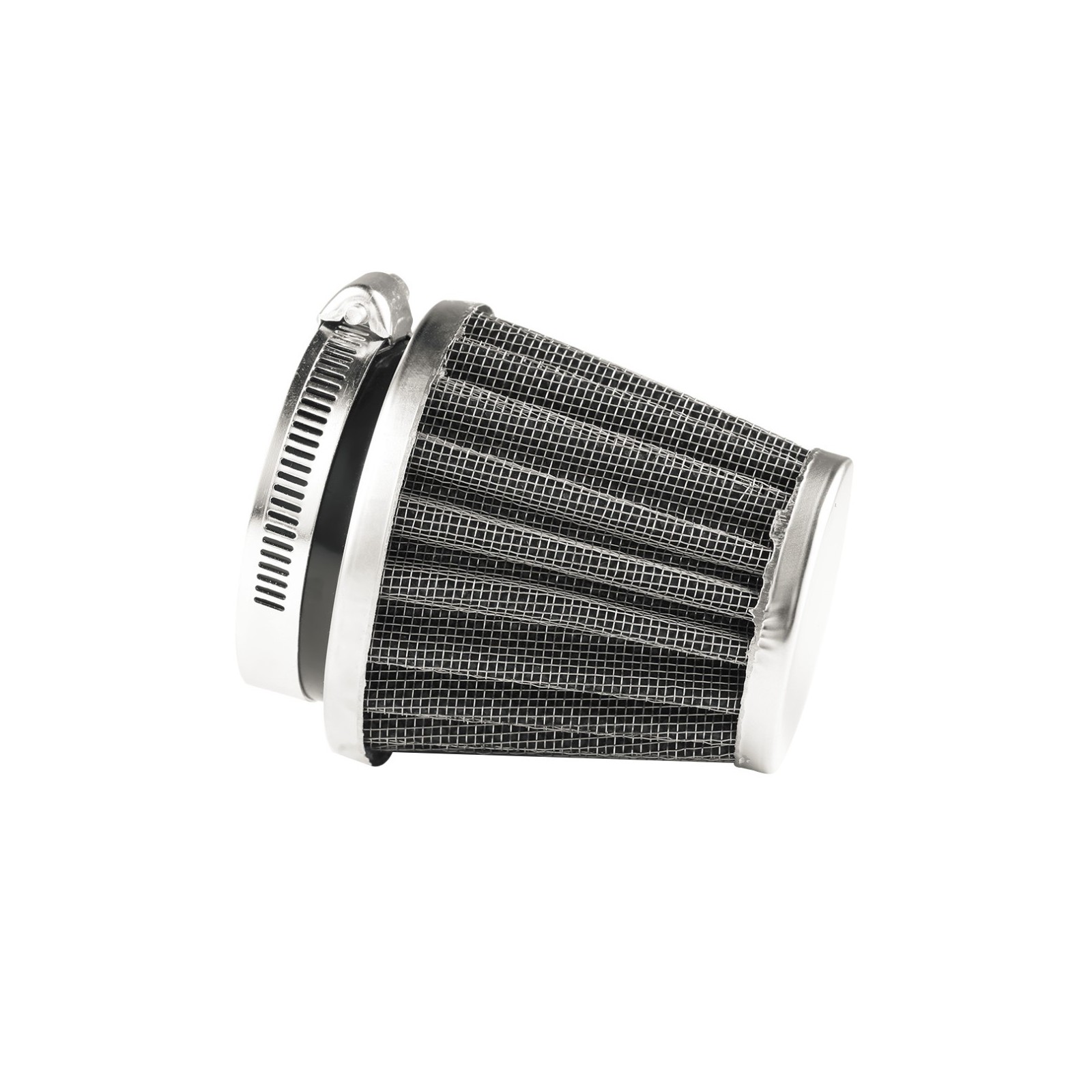 filtre air cornet diam 42 mm universel adaptable carburateur moto