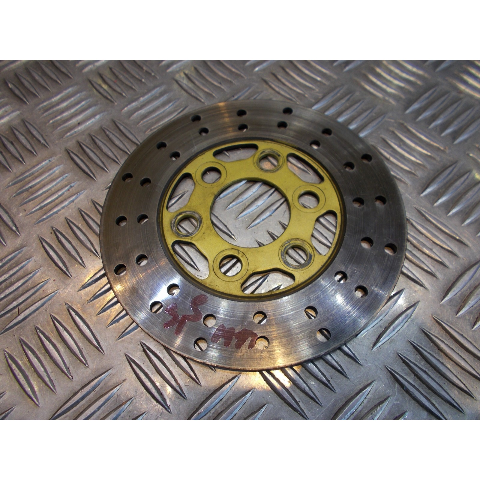 disque frein avant scooter tgb 50 ergon