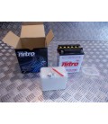 batterie nitro avec entretien 12v / 12ah YB12AL-A2 moto scooter quad ...