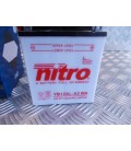 batterie nitro avec entretien 12v / 12ah YB12AL-A2 moto scooter quad ...