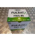 batterie 12v - 6Ah fulbat ytx7l-bs (Lg114xL71xH131) moto scooter quad buggy atv ...