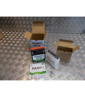 batterie 12v - 4Ah fulbat ytx5l-bs (Lg114xL71xH106) livree avec pack acide