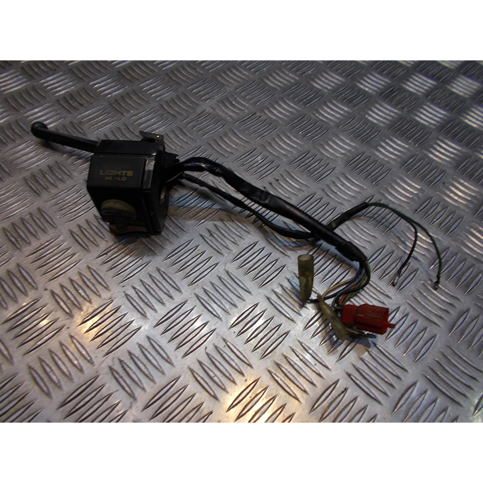commodo gauche cocotte frein arriere scooter honda nh 125 lead jf01