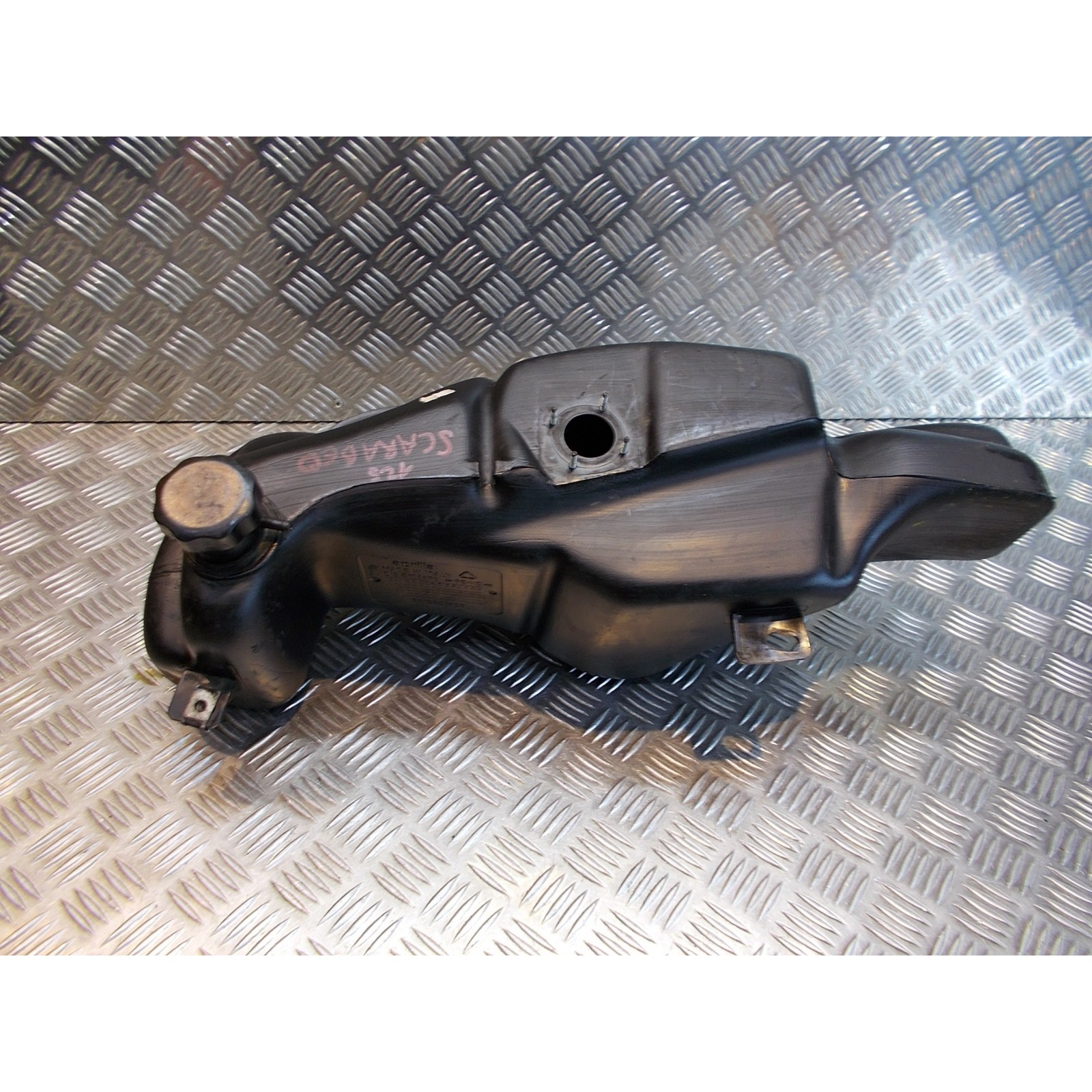 reservoir essence scooter aprilia 125 scarabeo zd4pca