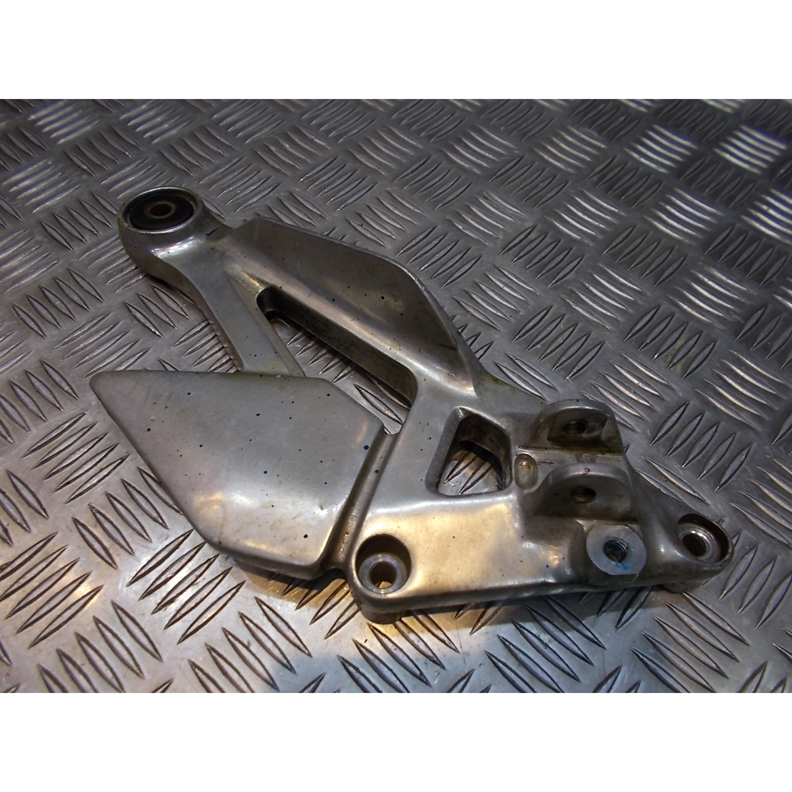 platine support repose cale pied avant gauche moto yamaha xj 600 s xjs diversion rj01 - 4br