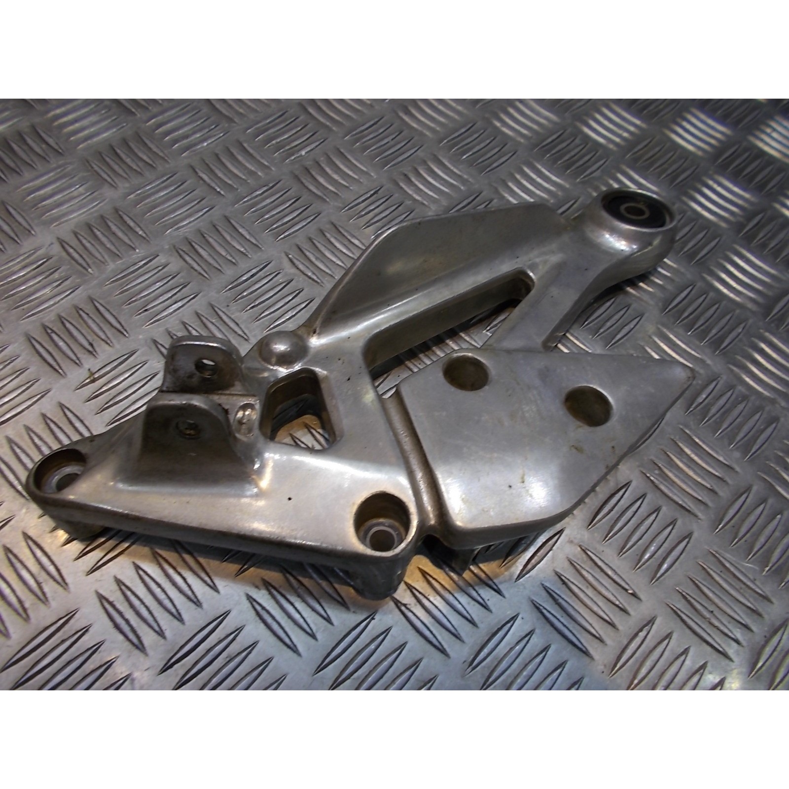 platine support repose cale pied avant droit moto yamaha xj 600 s xjs diversion rj01 - 4br