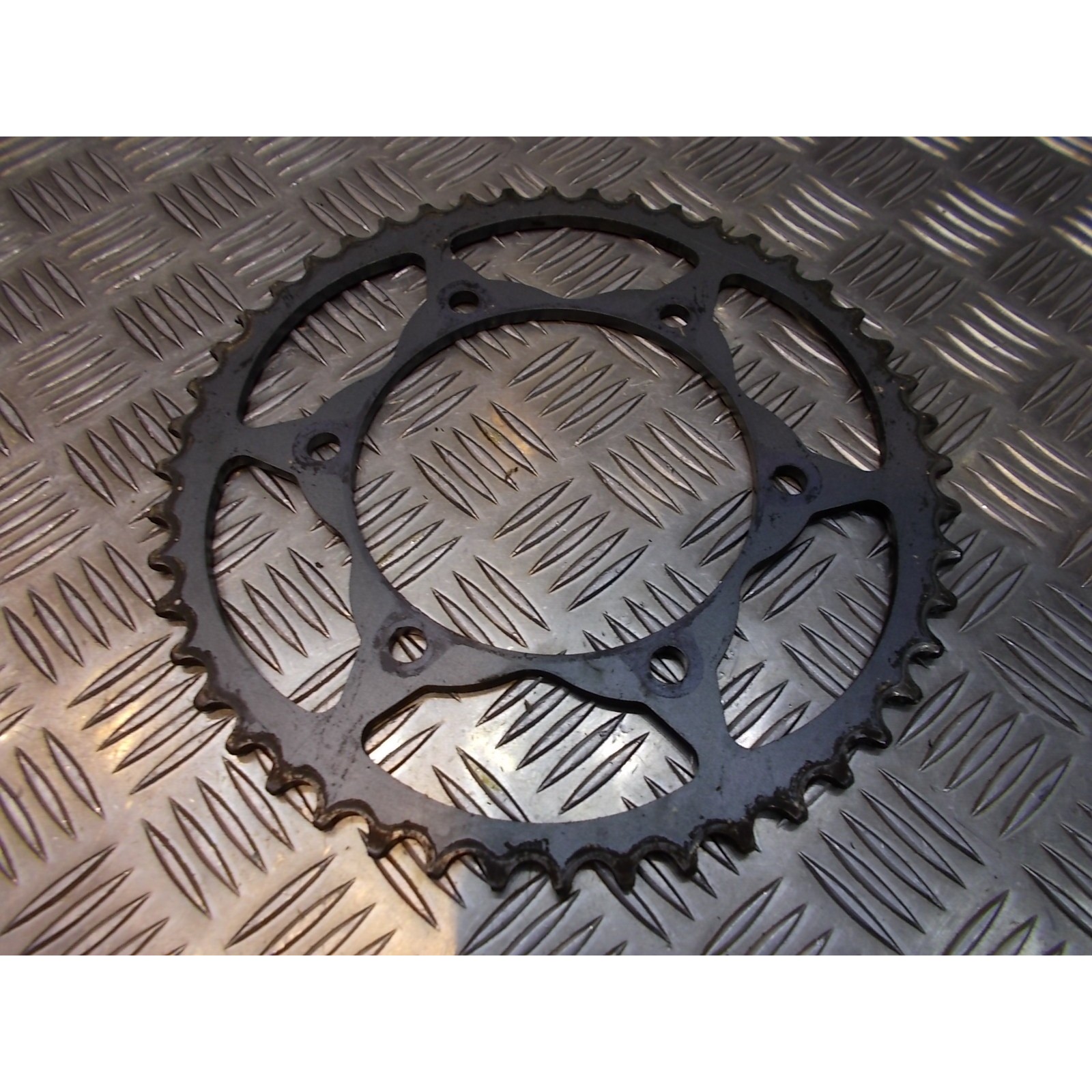 couronne transmission 48 dents moto yamaha xj 600 s xjs diversion rj01 - 4br