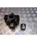 cylindre piston haut moteur scooter aprilia 50 habana morini