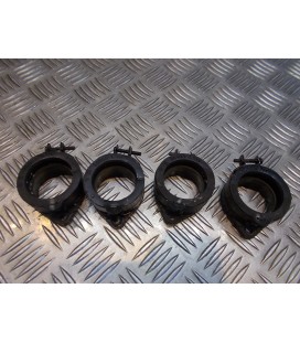 4 x pipe admission carburateur moto kawasaki zrx 1200 zrt20a 2004
