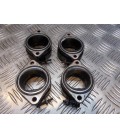 4 x pipe admission carburateur moto kawasaki zrx 1200 zrt20a 2004