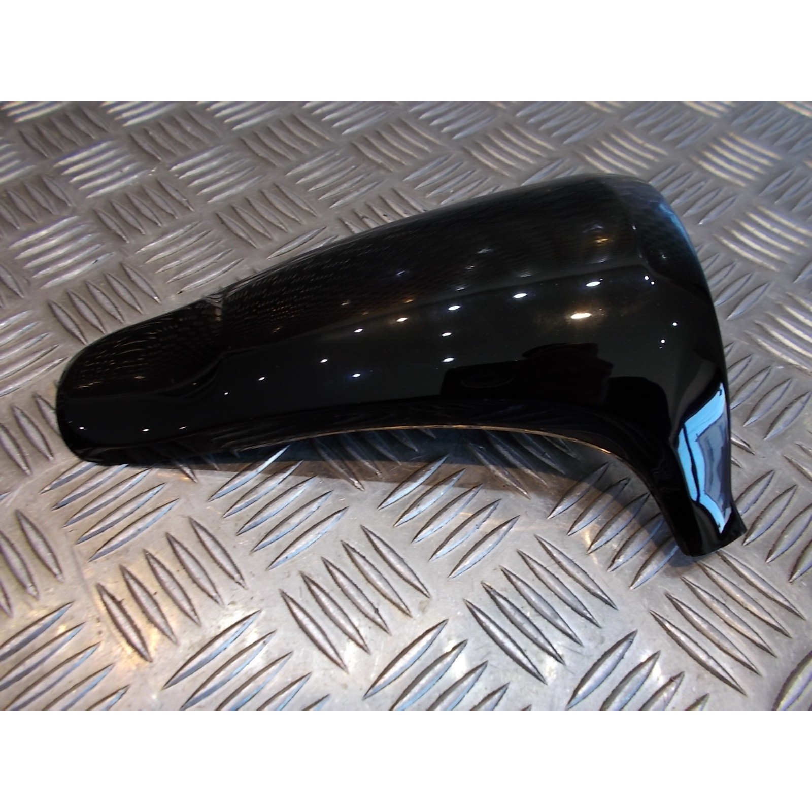 cache potence fourche colonne noir brillant scooter honda 125 pcx 2010 - 2014 carenage carrosserie