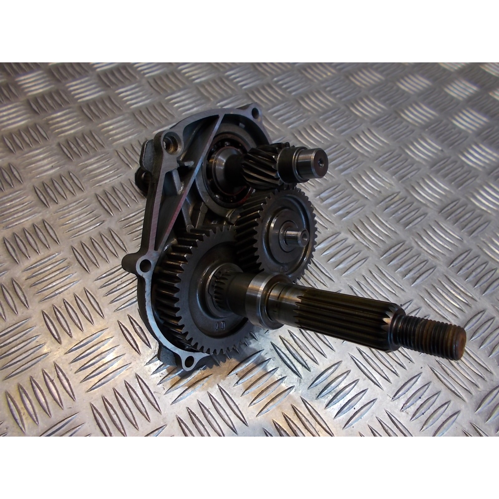 transmission arbre pignon carter pont scooter mbk 125 doodo yamaha teos