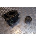 cylindre piston scooter piaggio lx 125 super hexagon 4 temps lx4 gtx m201m ....