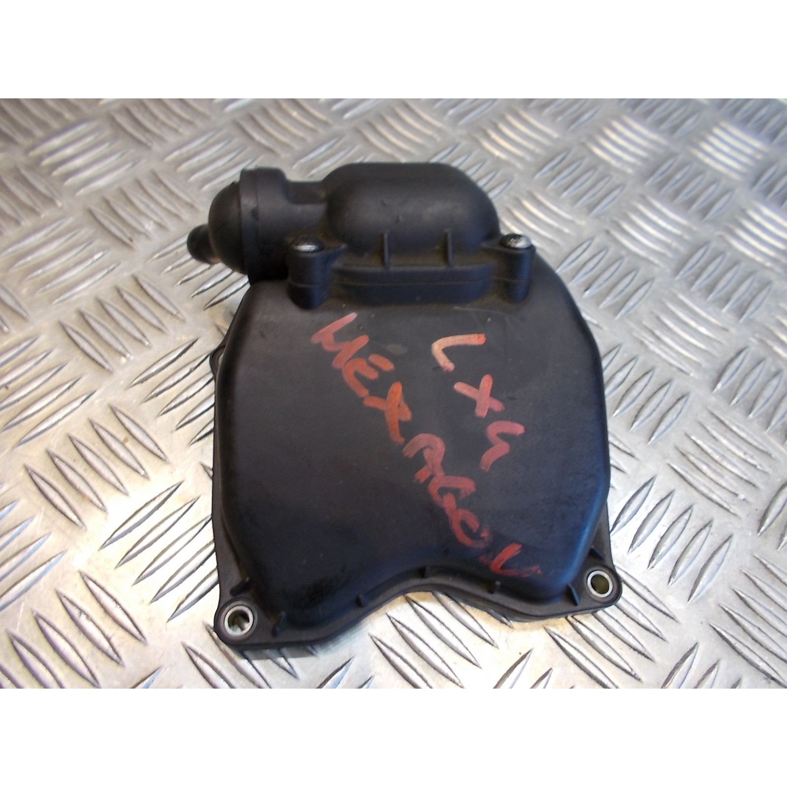 couvre culasse cache culbuteur scooter piaggio lx 125 super hexagon 4 temps lx4 gtx m201m ....