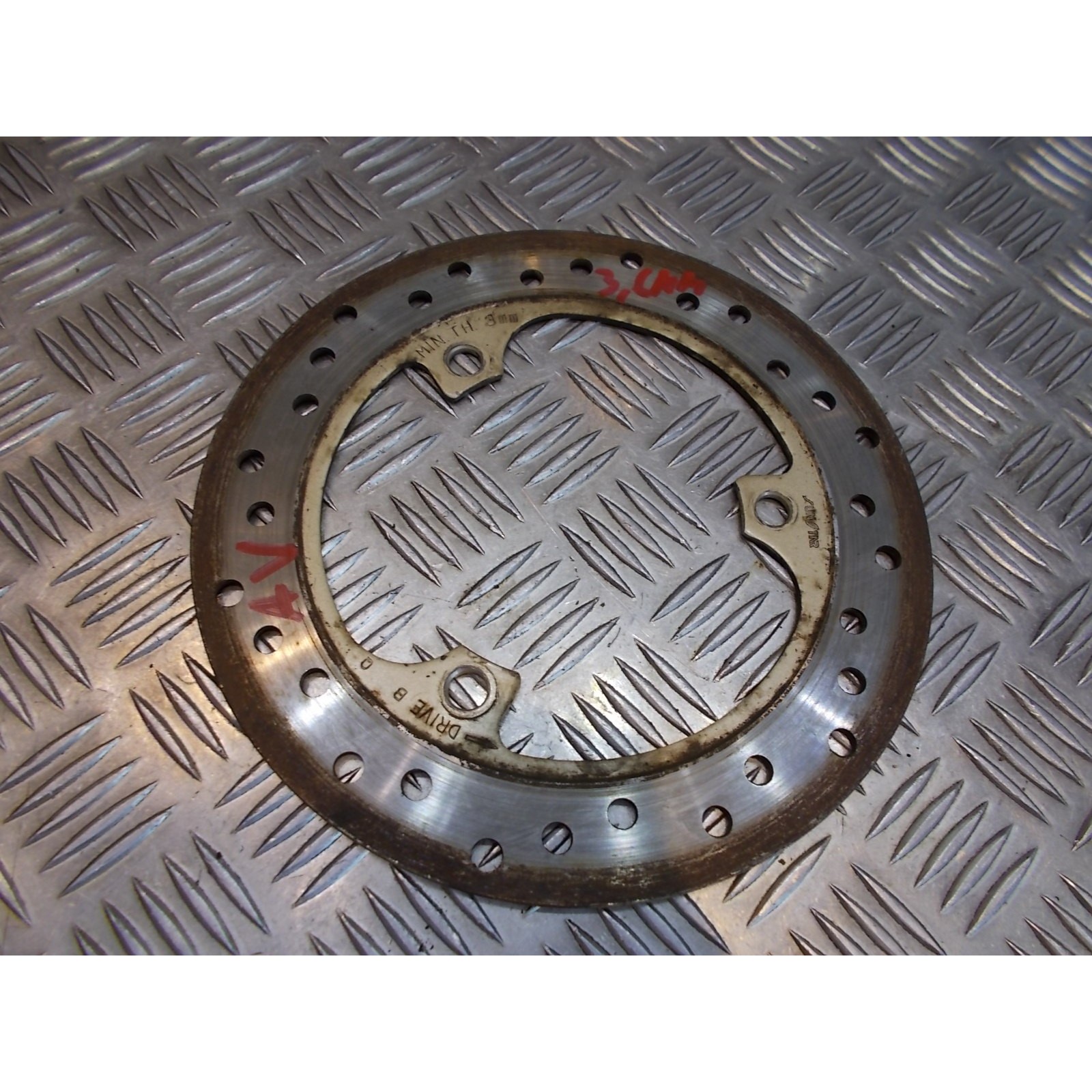 disque frein avant scooter honda szx 50 x8r