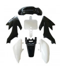 lot 7 pieces plastique cache carrosserie moto dirt bike type crf 50 70 90 110 125 140 160 ...