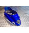 cache coque plastique carenage selle scooter piaggio 50 125 200 liberty 62119400a3 bleu 280/a