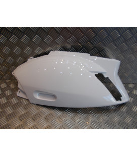 cache plastique coque gauche carenage lateral scooter piaggio 50 zip apres 2000 blanc p2r