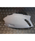 cache plastique coque gauche carenage lateral scooter piaggio 50 zip apres 2000 blanc p2r