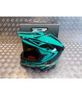 casque progrip 3095 pour moto cross mx enduro taille xl 61 aqua