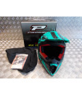 casque progrip 3095 pour moto cross mx enduro taille xl 61 aqua