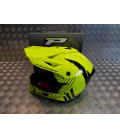 casque progrip 3095 pour moto cross mx enduro taille xl 61 jaune