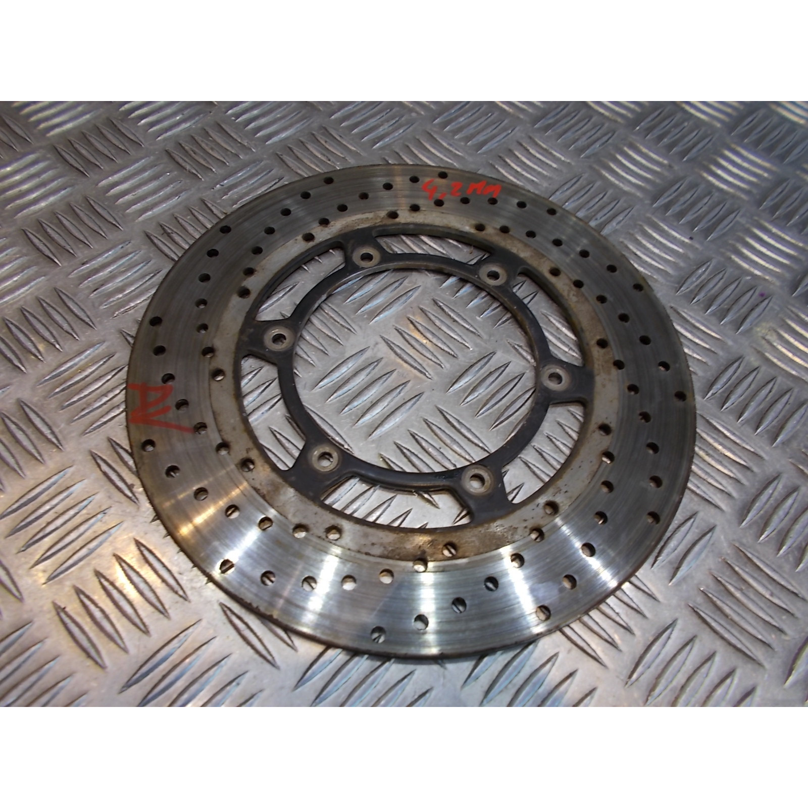 disque de frein avant moto gilera 125 xr2 xr 2