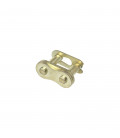 attache rapide 428 or maillon de chaine moto mobylette cyclomoteur dirt ...
