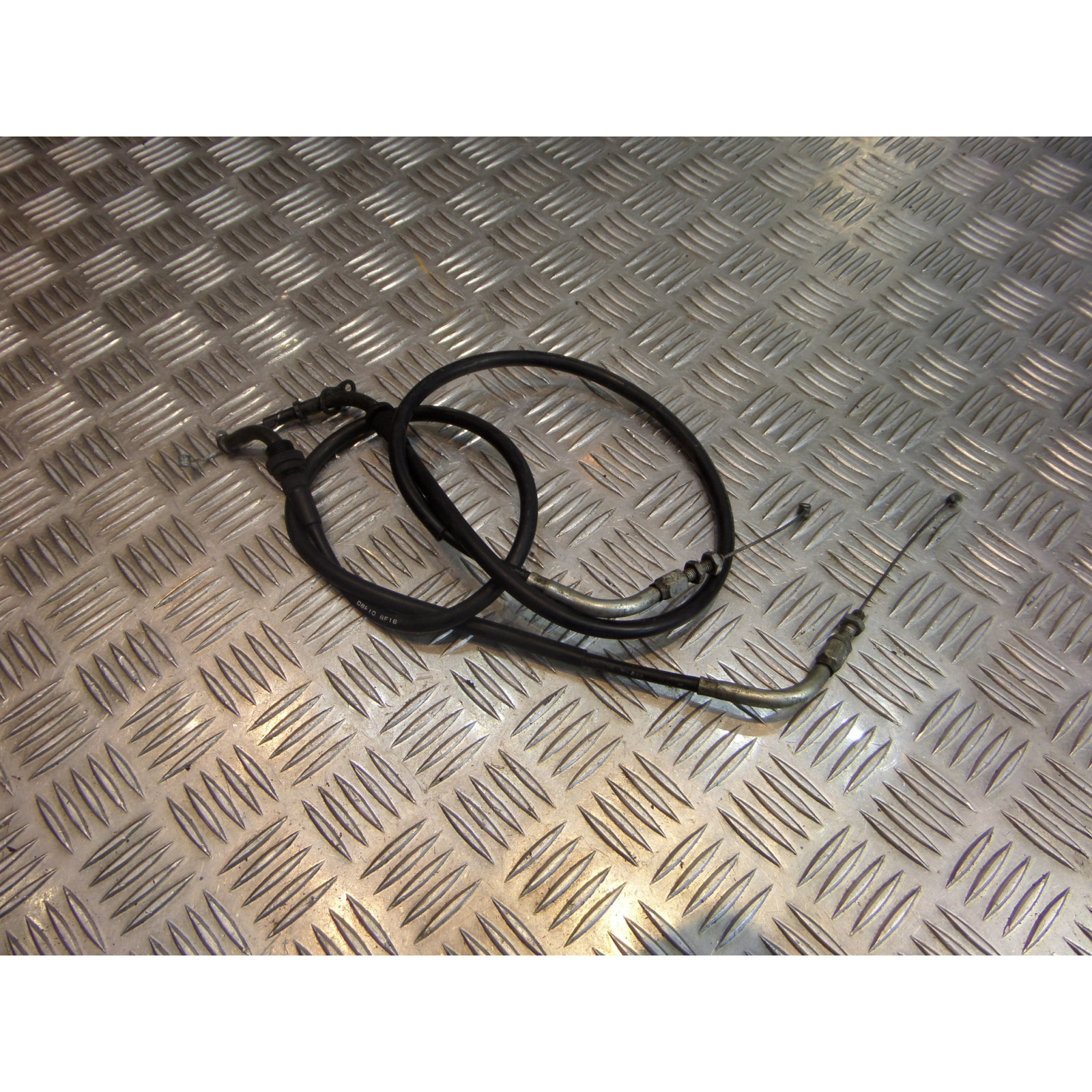 jeu cable gaz accelerateur carburateur moto suzuki gsx 600 f gsxf js1aj 1998 - 03