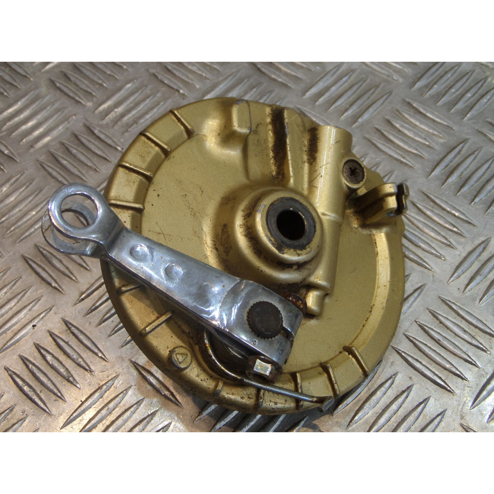 flasque frein avant entraineur compteur scooter honda nh 125 lead jf01