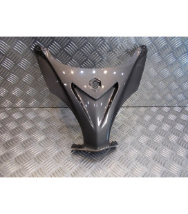 cache face avant superieur tablier scooter piaggio 125 250 500 x9 gris 62043100es carenage carrosserie