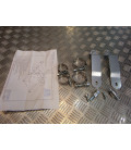 montage scorpion cp080 81 tube pot silencieux moto cb 900 hornet Z039.HA76 collier echappement raccord manchon ligne