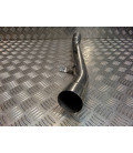 manchon tube droit CP460 silencieux scorpion moto kawasaki 1400 zzr Z035.10460 raccord pot echappement ligne collecteur