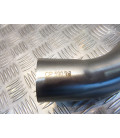 manchon tube touring CP590 silencieux scorpion moto honda 1200 vfr Z035.10590 raccord pot echappement ligne collecteur