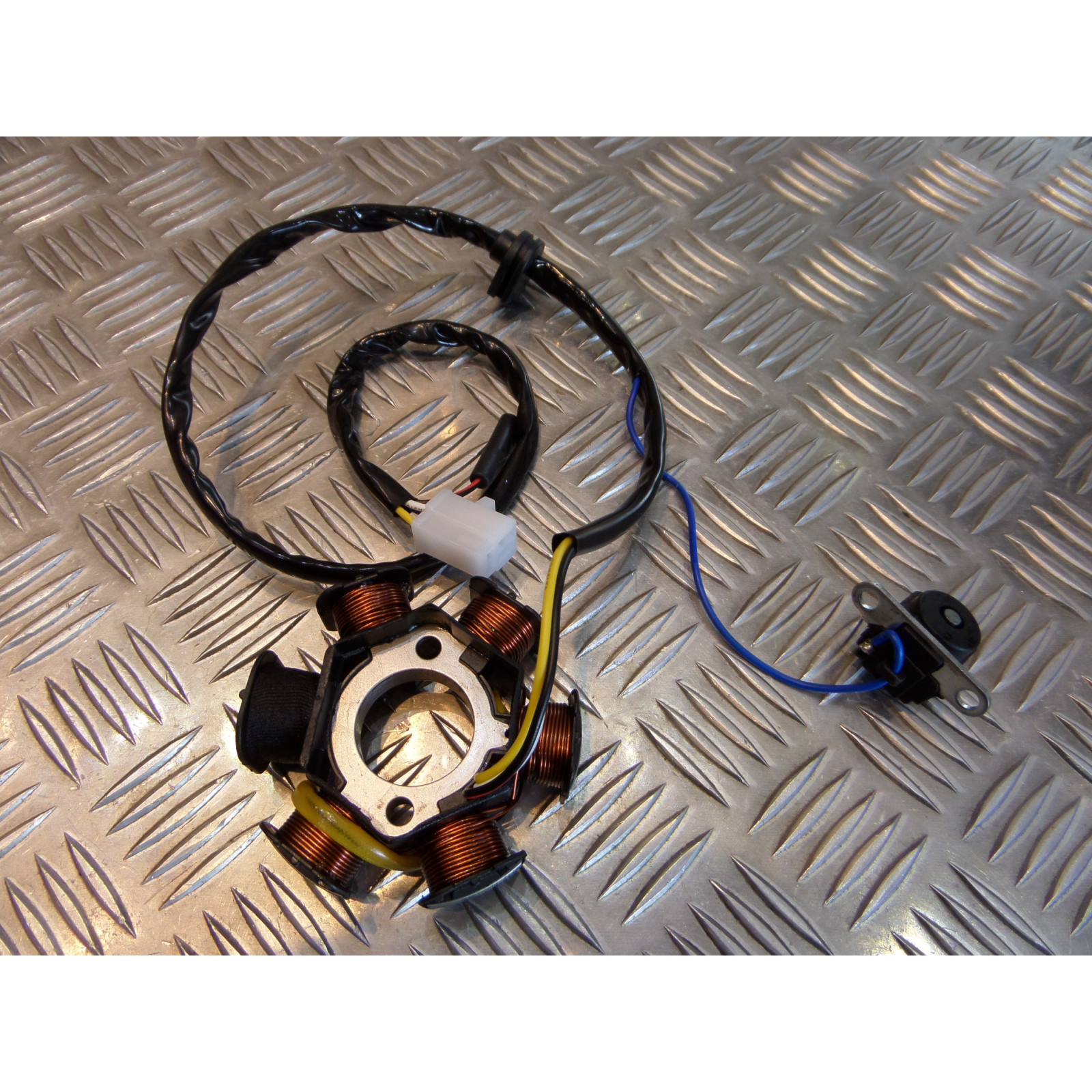 stator allumage p2r scooter peugeot 50 trekker tkr vivacity speedfight buxy elyseo looxor x-fight zenith pgo bigmax ...