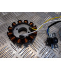 stator bobines allumage scooter mbk 50 booster nitro ovetto stunt apres 2004 12 poles bws aerox neos p2r ...