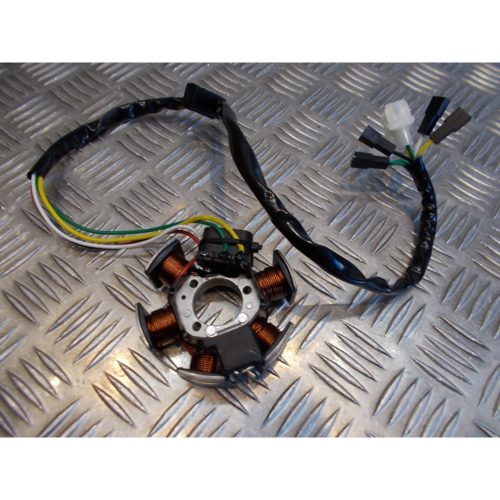 stator bobines allumage 60w moto 50 mecaboite am6 derbi tzr smx rs rx mrx trigger dt xlimit ...