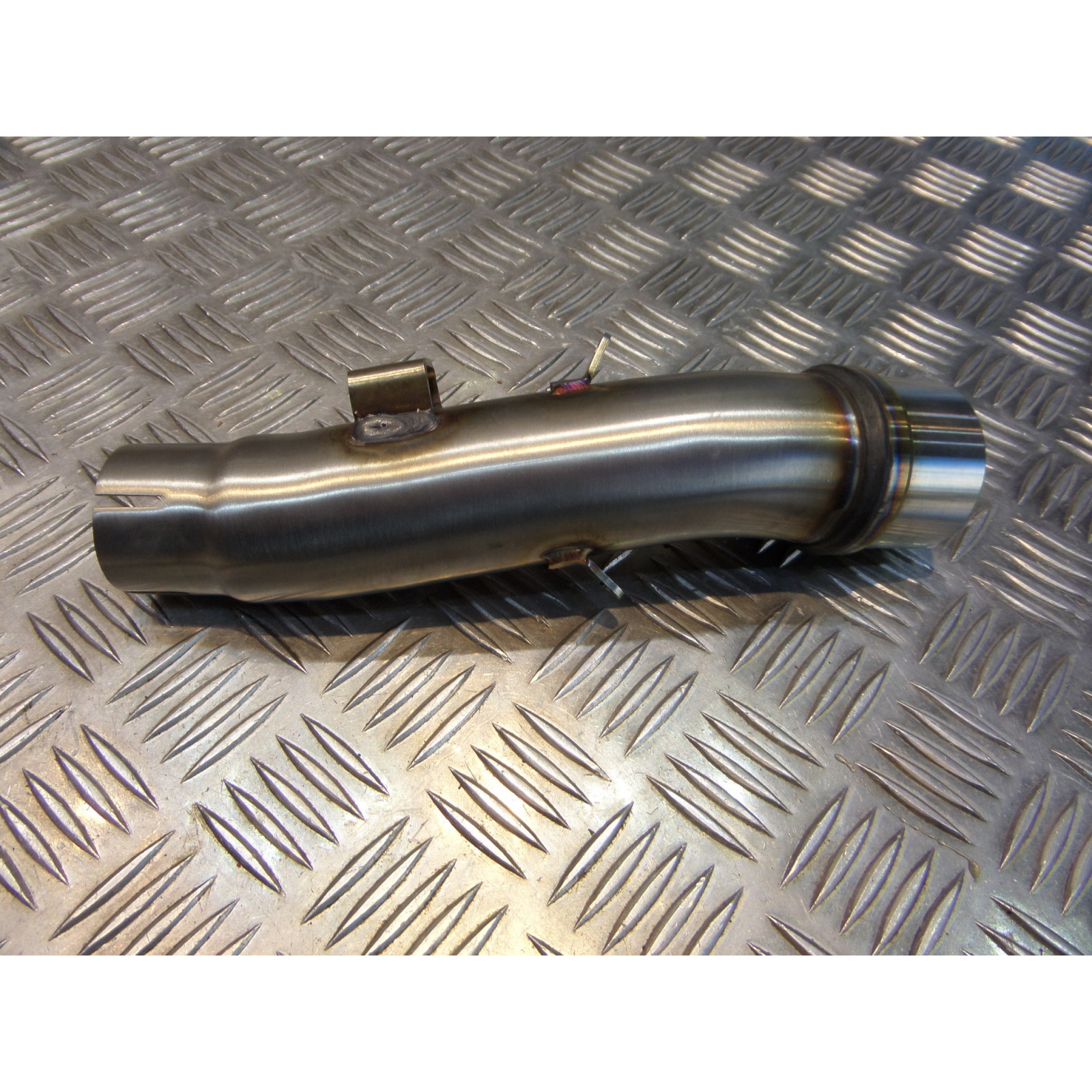 manchon tube CP693 silencieux scorpion moto honda nc 700 s x Z035.10693 raccord pot echappement ligne collecteur