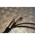 jeu 2 cable gaz accelerateur scooter piaggio 500 x9 evolution zapm27