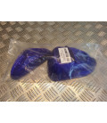 jeu 4 pad tampon protection p2r violet bleu scooter mbk 50 stunt slider yamaha cache protection