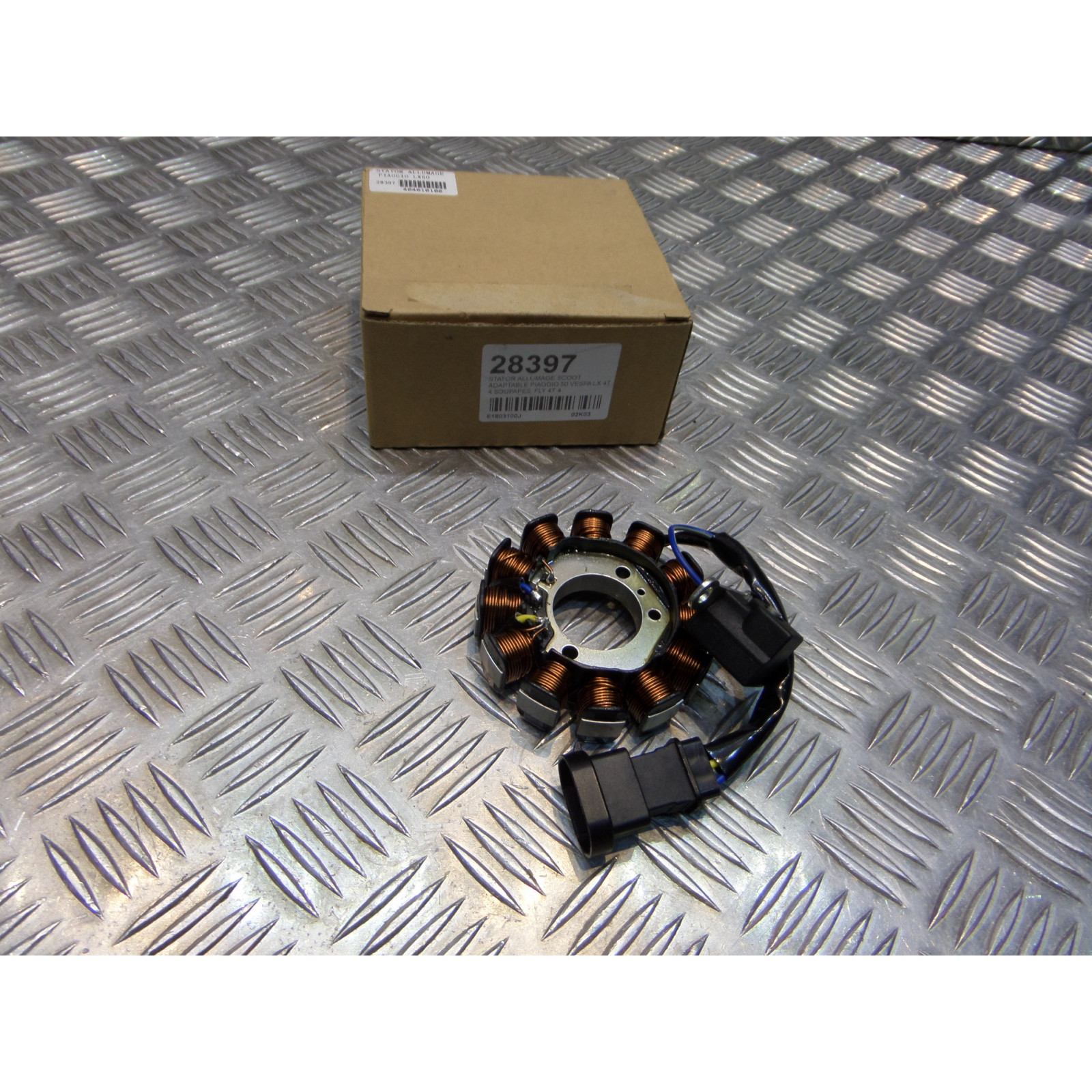 stator bobines allumage scooter piaggio 50 fly vespa lx et4 4 temps ...