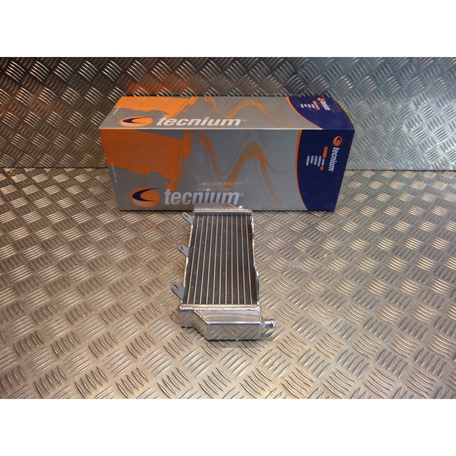 radiateur eau gauche tecnium b206b moto yamaha wr 450 f wrf 2016 - 18 bihr 960107