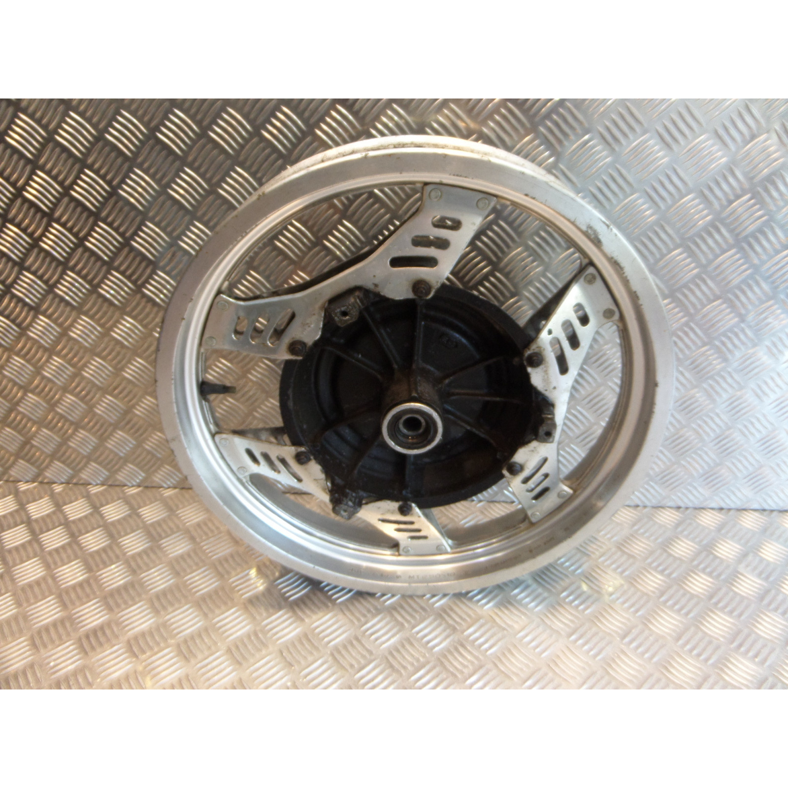 roue jante arriere moto honda vf 400 f vff nc13