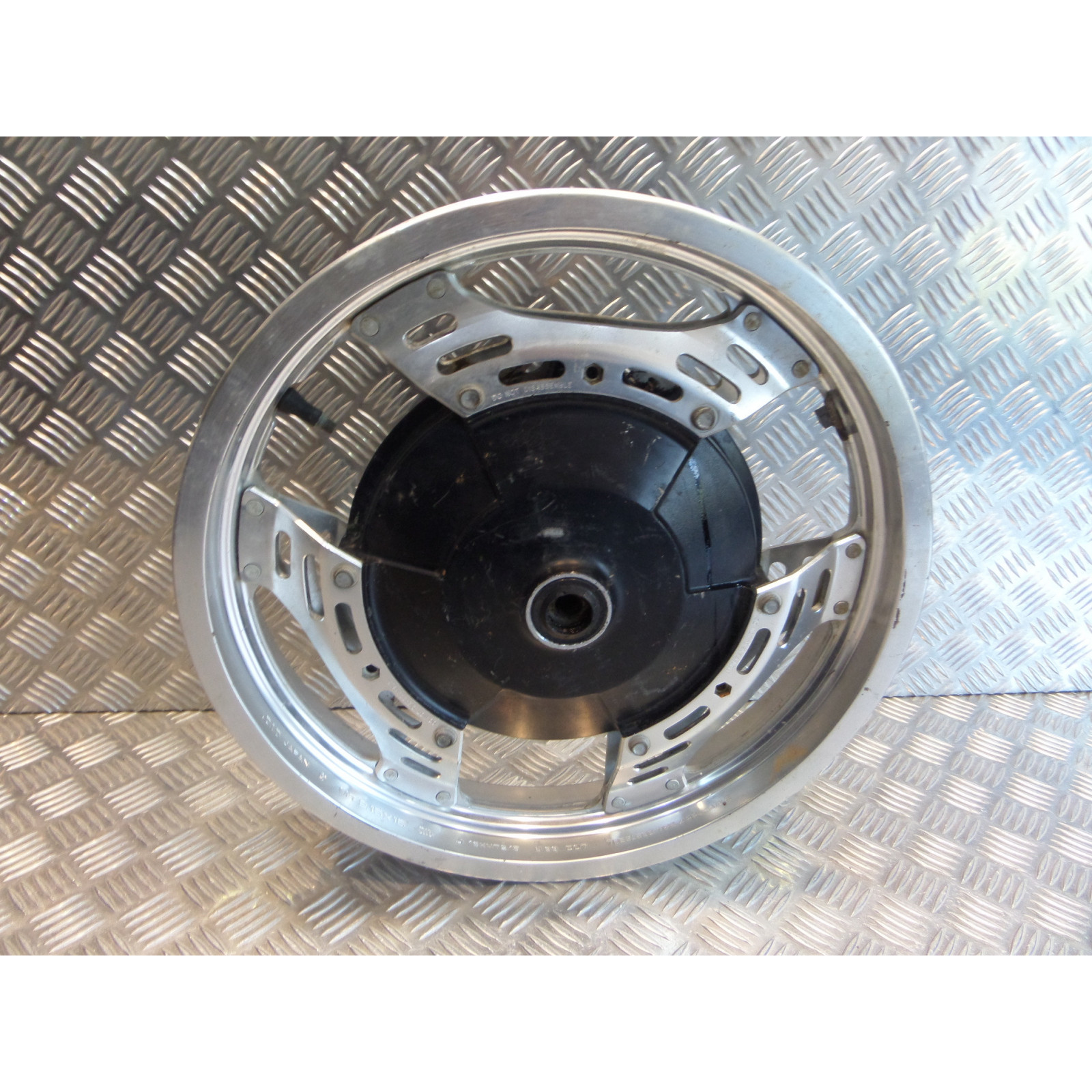 roue jante avant moto honda vf 400 f vff nc13