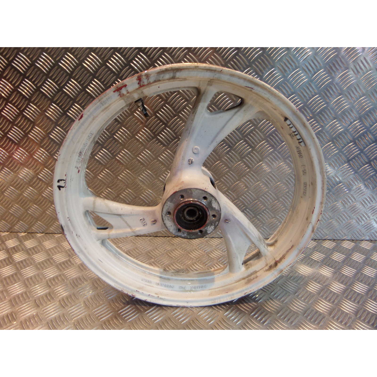 roue jante avant moto yamaha tdm 3vd 1991 - 1995