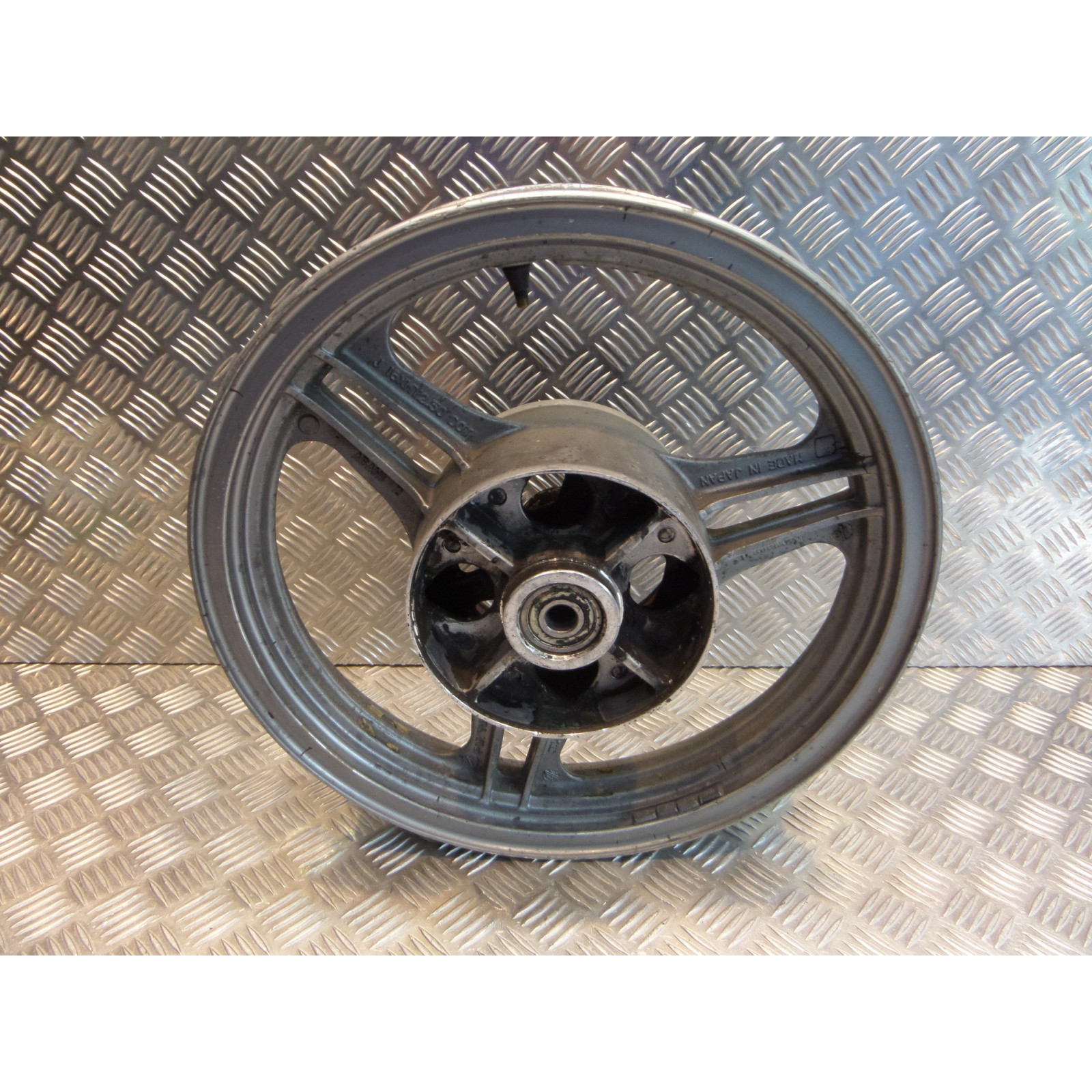 roue jante arriere moto kawasaki 500 gpz