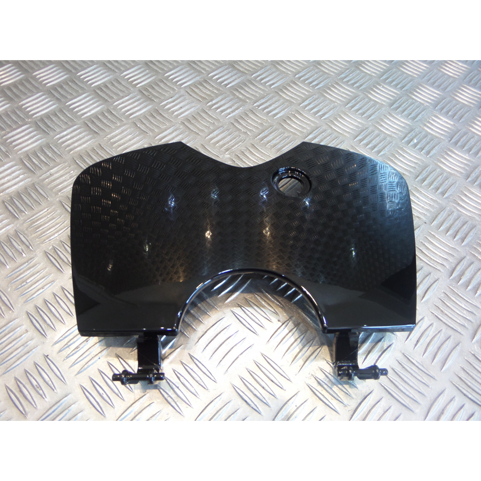 cache trappe couvercle boite a gants scooter honda 125 sh 2013 - 2016 carrosserie carenage coffre