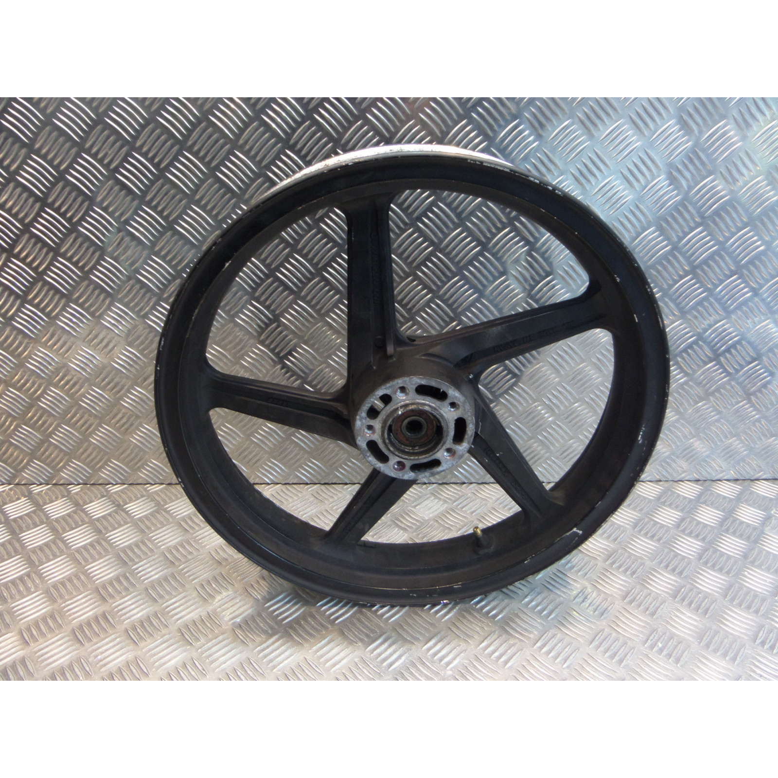 roue jante avant moto kawasaki zr 550 zephyr zr550b 91 - 98