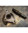 axe de kick starter moto jawa 250 kyvacka type 353 1957